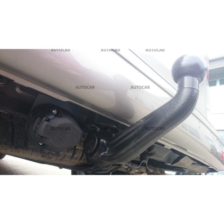 Cârlig de Remorcare Detașabil Vertical cu Cheie, Westfalia Automotive Multivan, Volkswagen Transporter T5 2003 - 2015 - EDK.ro