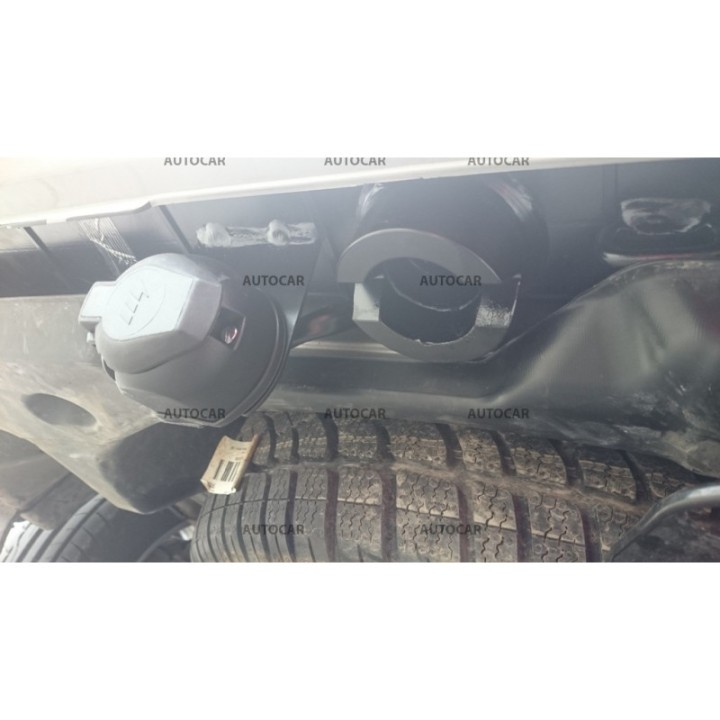 Cârlig de Remorcare Detașabil Vertical cu Cheie, Westfalia Automotive Multivan, Volkswagen Transporter T5 2003 - 2015 - EDK.ro
