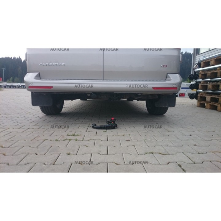 Vertical Detachable Towbar with Key, Westfalia Automotive Multivan, Volkswagen Transporter T5 2003 - 2015 - EDK.ro