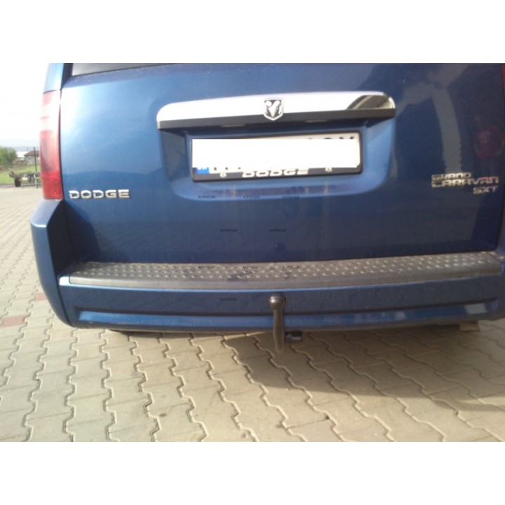 Automatic Detachable Towbar, Brink Grand, Dodge Caravan 2010 - Present - EDK.ro