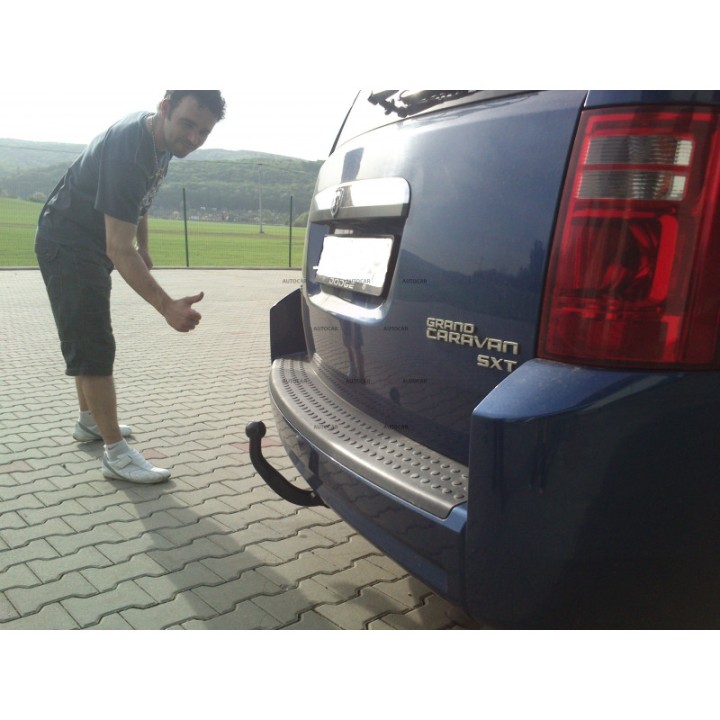 Cârlig de Remorcare Detașabil Automat, Brink Grand, Dodge Caravan 2010 - 2020 - EDK.ro