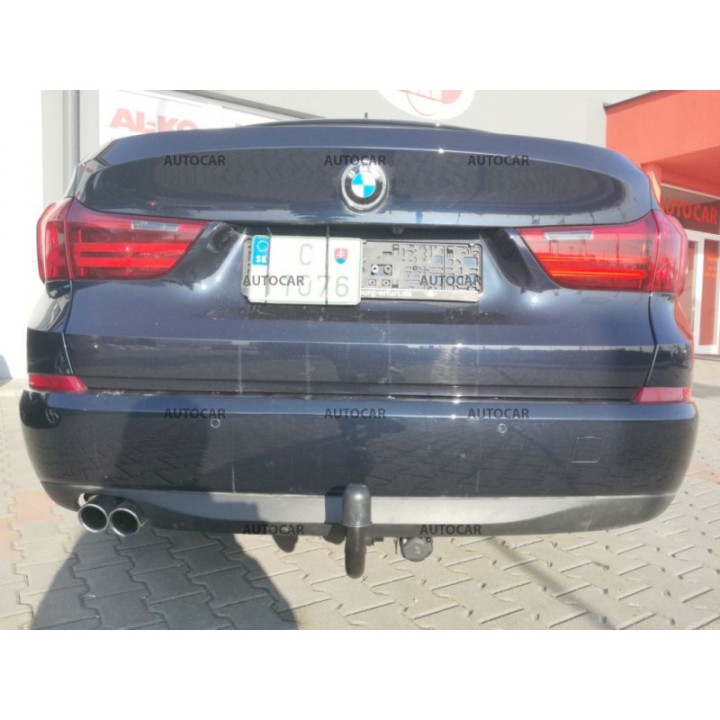 Towbar, Auto-Hak, Vertical Detachable System, BMW Seria 5 2009 - 2014 - EDK.ro
