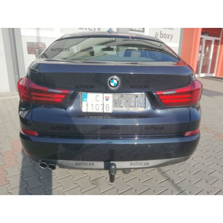 Towbar, Auto-Hak, Vertical Detachable System, BMW Seria 5 2009 - 2014 - EDK.ro