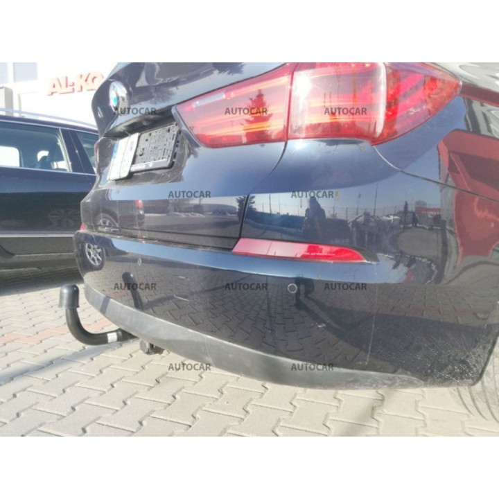 Towbar, Auto-Hak, Vertical Detachable System, BMW Seria 5 2009 - 2014 - EDK.ro