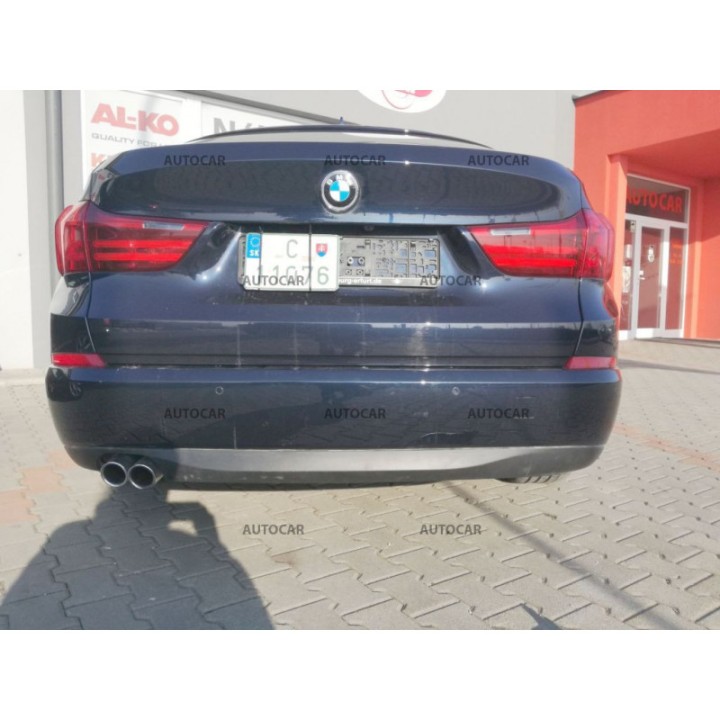 Cârlig de Remorcare, Auto-Hak, Sistem Demontabil Vertical, BMW Seria 5 2009 - 2014 - EDK.ro