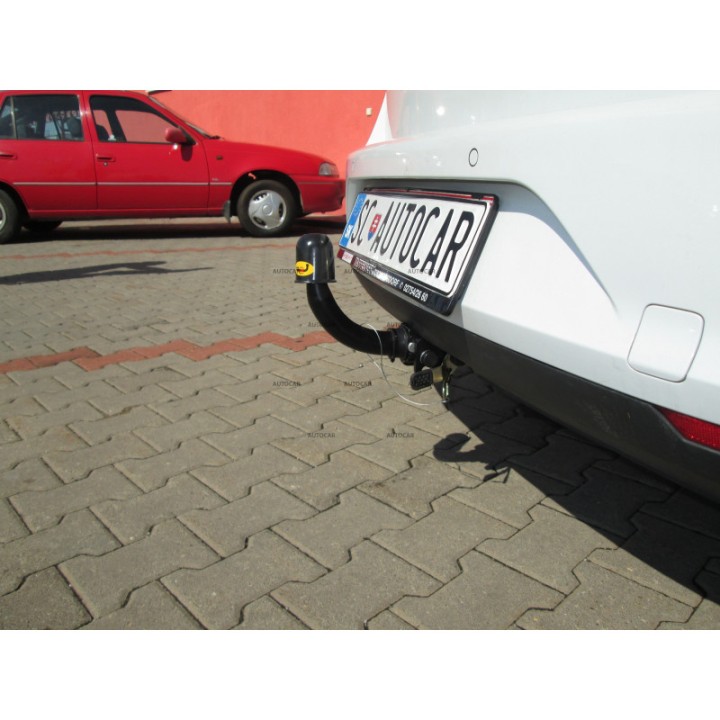 Towbar, Auto-Hak, Automatic Detachable System, Seat Leon 2012 - 2020 - EDK.ro