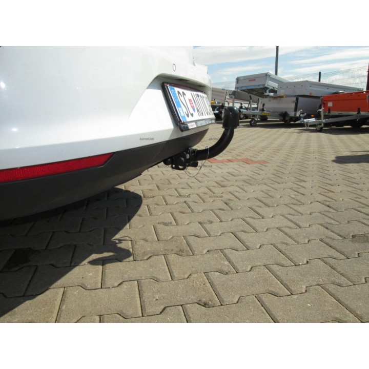 Towbar, Auto-Hak, Automatic Detachable System, Seat Leon 2012 - 2020 - EDK.ro