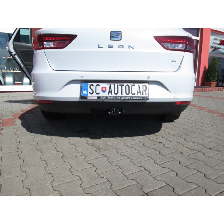 Towbar, Auto-Hak, Automatic Detachable System, Seat Leon 2012 - 2020 - EDK.ro