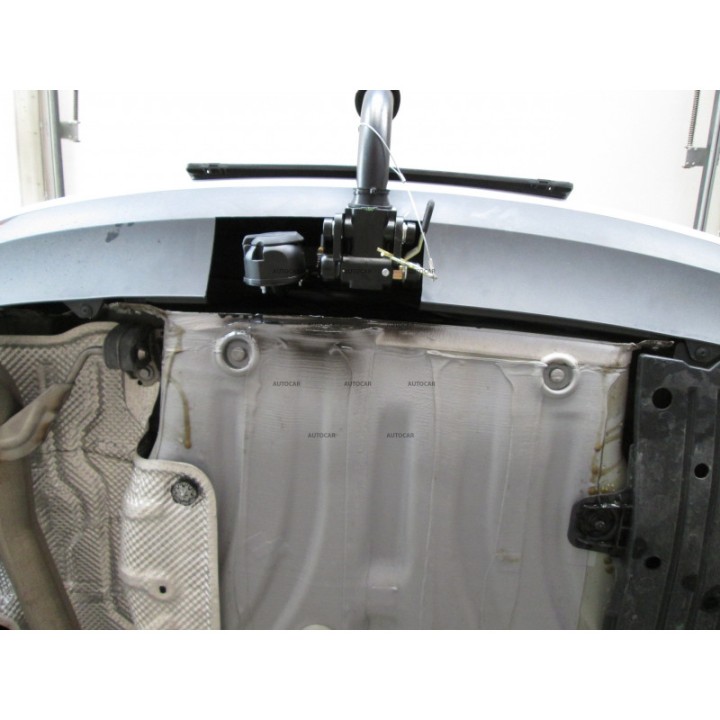 Towbar, Auto-Hak, Automatic Detachable System, Seat Leon 2012 - 2020 - EDK.ro