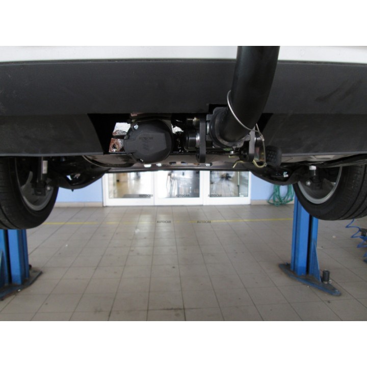 Towbar, Auto-Hak, Automatic Detachable System, Seat Leon 2012 - 2020 - EDK.ro