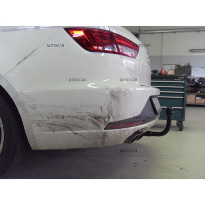 Towbar, Auto-Hak, Vertical Detachable System, Seat Leon 2012 - 2020 - EDK.ro
