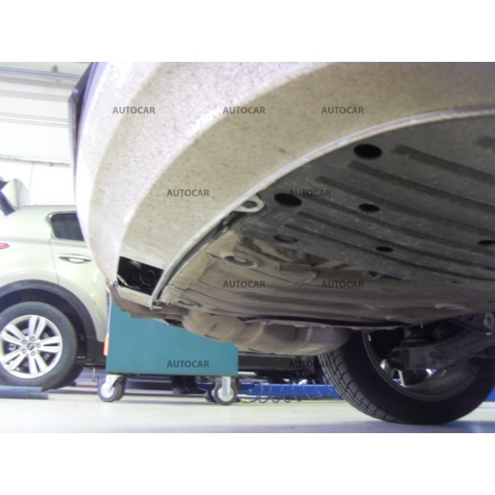 Cârlig de Remorcare, Auto-Hak, Sistem Demontabil Vertical, Seat Leon 2012 - 2020 - EDK.ro