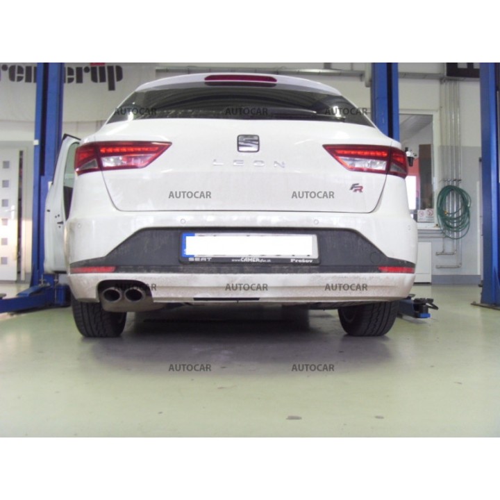 Towbar, Auto-Hak, Vertical Detachable System, Seat Leon 2012 - 2020 - EDK.ro