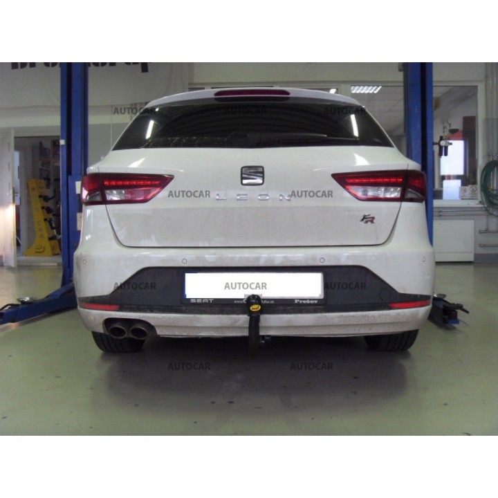 Towbar, Auto-Hak, Vertical Detachable System, Seat Leon 2012 - 2020 - EDK.ro
