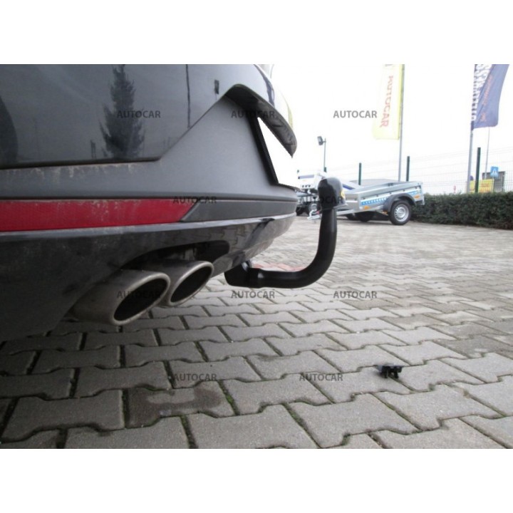 Towbar, Auto-Hak, Vertical Detachable System, Seat Leon 2012 - 2020 - EDK.ro