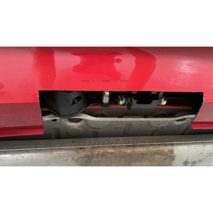 Towbar, Auto-Hak, Vertical Detachable System, Seat Leon 2012 - 2020 - EDK.ro