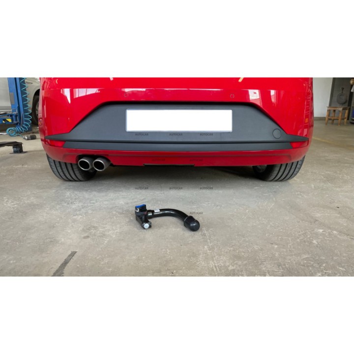 Towbar, Auto-Hak, Vertical Detachable System, Seat Leon 2012 - 2020 - EDK.ro