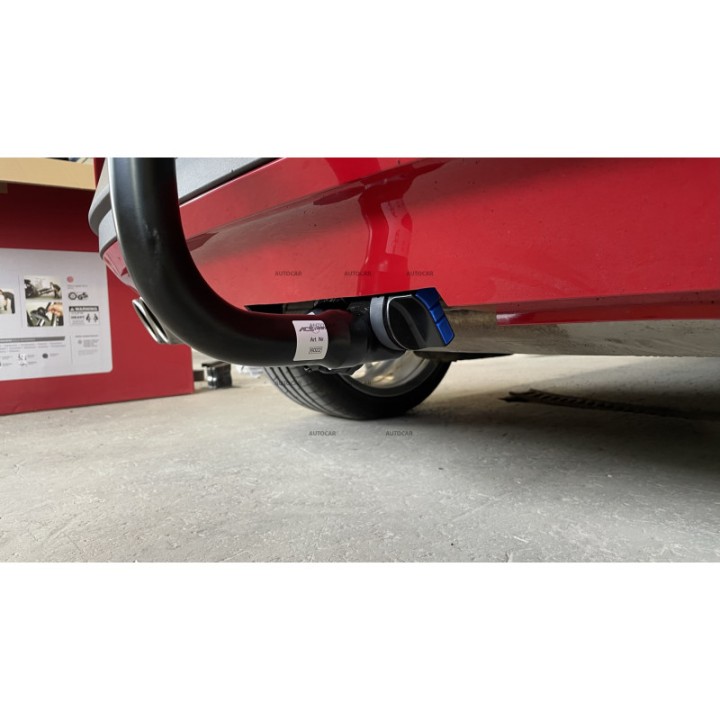 Towbar, Auto-Hak, Vertical Detachable System, Seat Leon 2012 - 2020 - EDK.ro