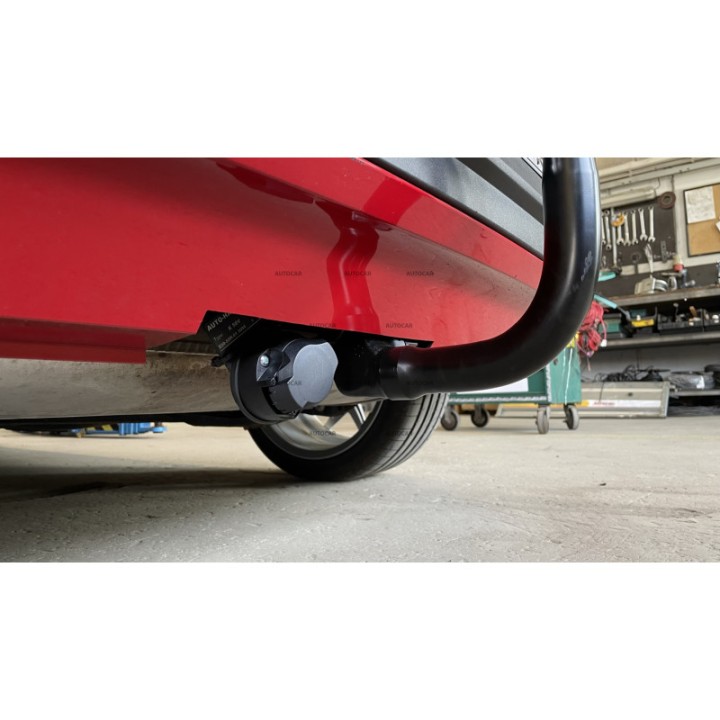 Towbar, Auto-Hak, Vertical Detachable System, Seat Leon 2012 - 2020 - EDK.ro