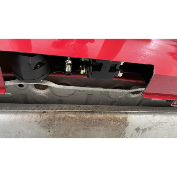 Towbar, Auto-Hak, Vertical Detachable System, Seat Leon 2012 - 2020 - EDK.ro
