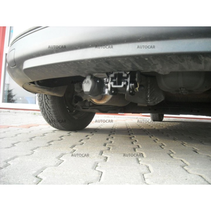 Cârlig de Remorcare, Auto-Hak, Sistem Demontabil Automat, Renault Clio 2013 - Prezent - EDK.ro