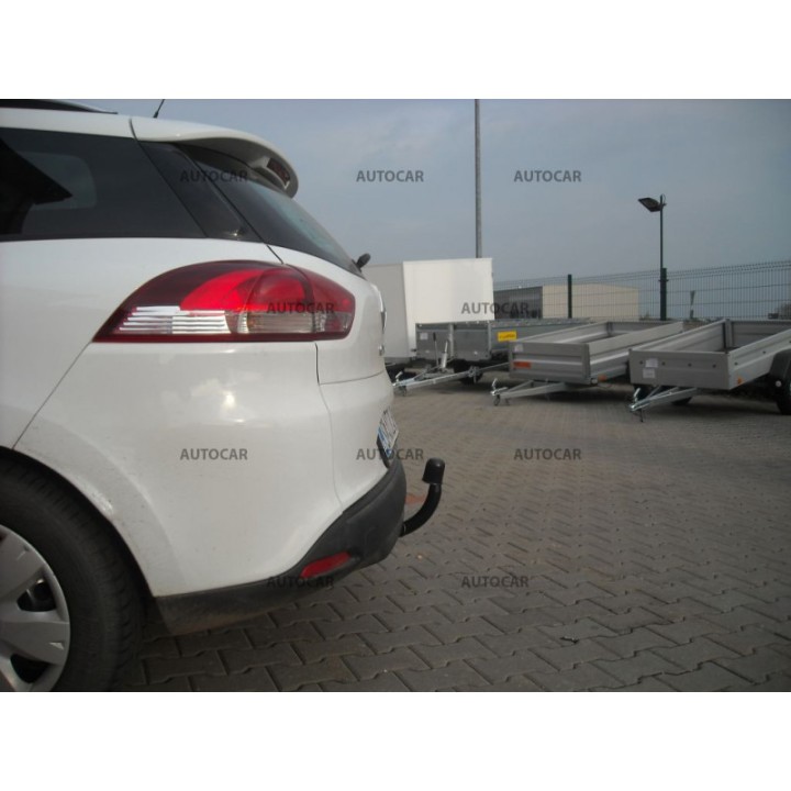 Cârlig de Remorcare, Auto-Hak, Sistem Demontabil Automat, Renault Clio 2013 - Prezent - EDK.ro