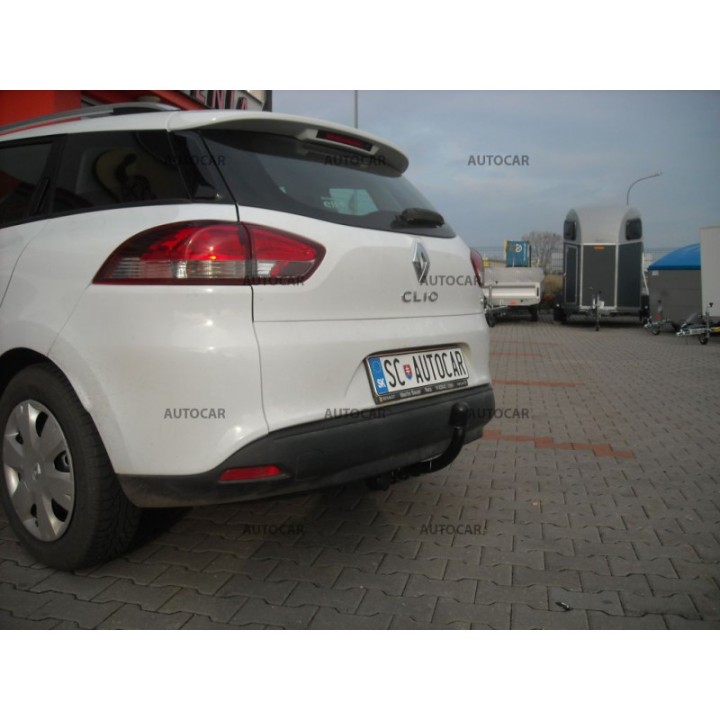 Towbar, Auto-Hak, Automatic Detachable System, Renault Clio 2013 - Present - EDK.ro