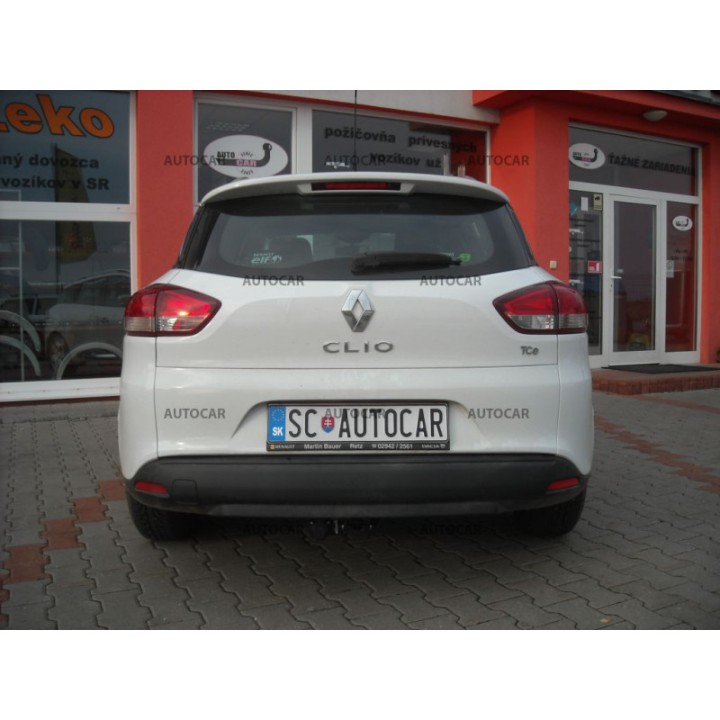 Towbar, Auto-Hak, Automatic Detachable System, Renault Clio 2013 - Present - EDK.ro