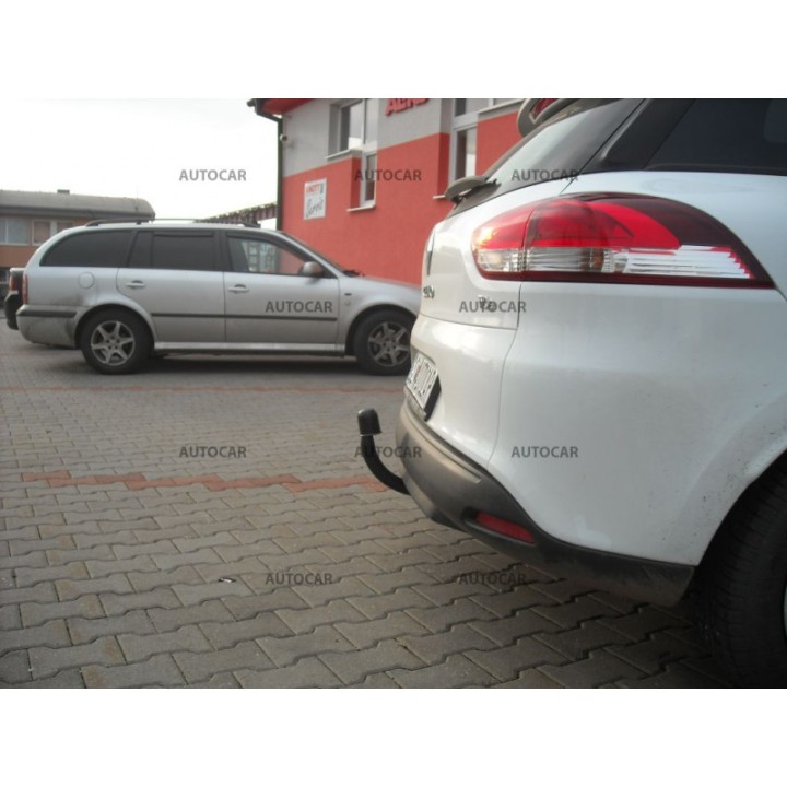 Towbar, Auto-Hak, Automatic Detachable System, Renault Clio 2013 - Present - EDK.ro