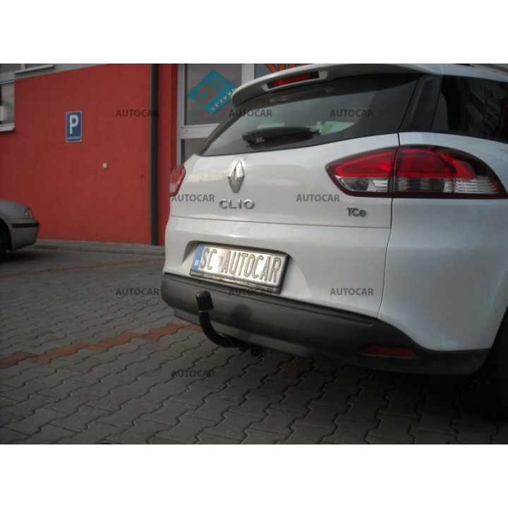 Cârlig de Remorcare, Auto-Hak, Sistem Demontabil Automat, Renault Clio 2013 - Prezent - EDK.ro