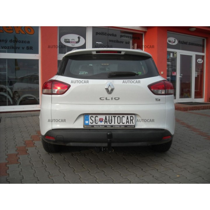 Towbar, Auto-Hak, Automatic Detachable System, Renault Clio 2013 - Present - EDK.ro