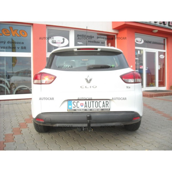 Towbar, Auto-Hak, Automatic Detachable System, Renault Clio 2013 - Present - EDK.ro