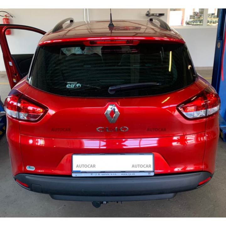 Cârlig de Remorcare, Auto-Hak, Sistem Demontabil Automat, Renault Clio 2013 - Prezent - EDK.ro