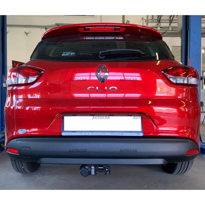 Towbar, Auto-Hak, Automatic Detachable System, Renault Clio 2013 - Present - EDK.ro