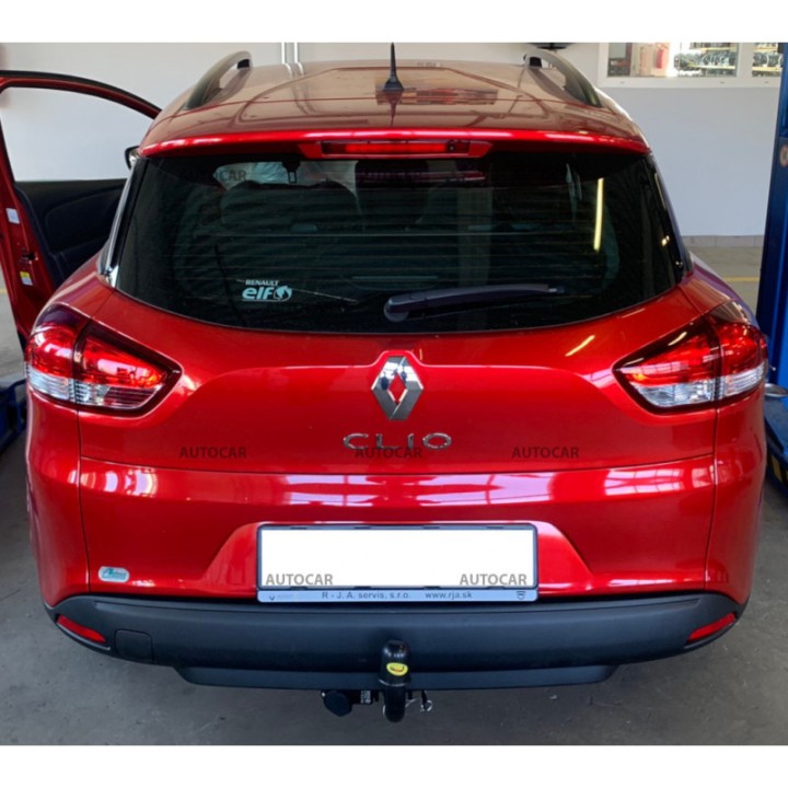 Towbar, Auto-Hak, Automatic Detachable System, Renault Clio 2013 - Present - EDK.ro