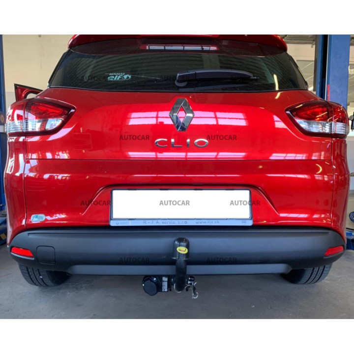 Towbar, Auto-Hak, Automatic Detachable System, Renault Clio 2013 - Present - EDK.ro