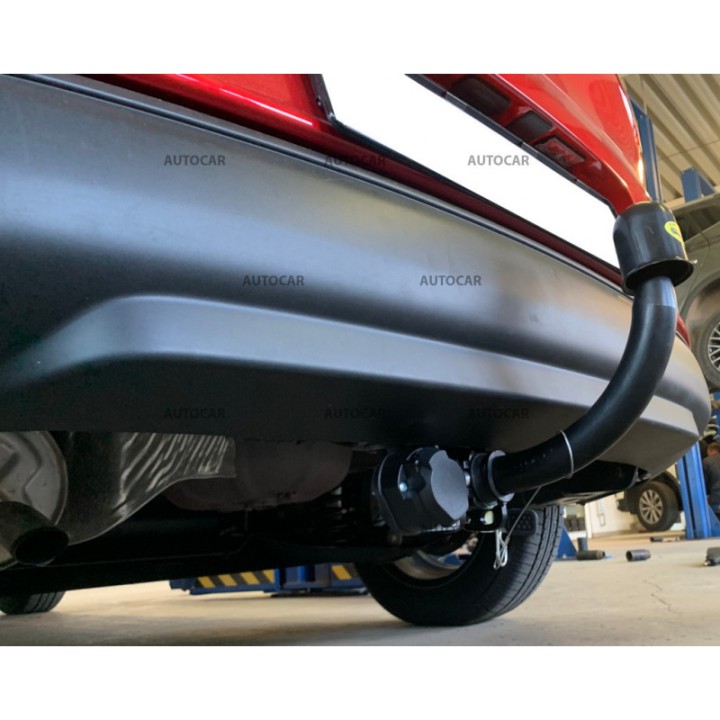 Towbar, Auto-Hak, Automatic Detachable System, Renault Clio 2013 - Present - EDK.ro