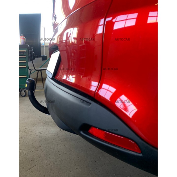 Cârlig de Remorcare, Auto-Hak, Sistem Demontabil Automat, Renault Clio 2013 - Prezent - EDK.ro