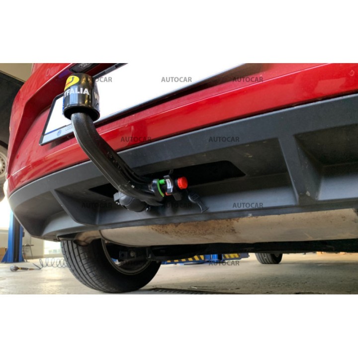 Detachable Towbar, Westfalia Automotive, Seat Leon 2012 - 2020 - EDK.ro
