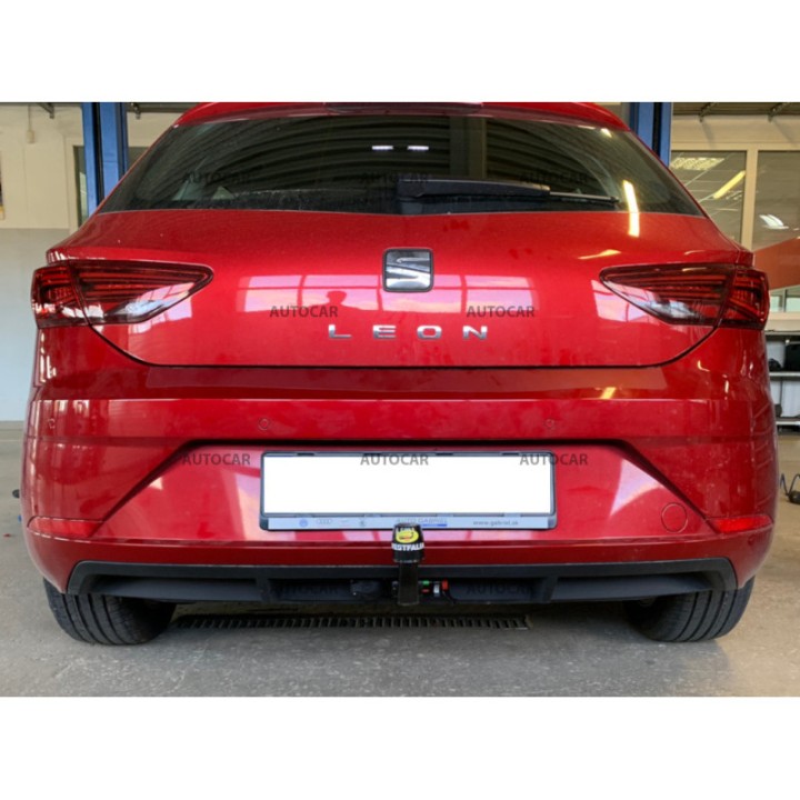 Cârlig de Remorcare Detașabil, Westfalia Automotive, Seat Leon 2012 - 2020 - EDK.ro