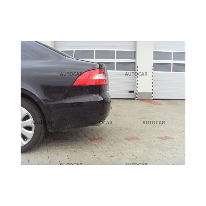 Cârlig de Remorcare Detașabil Vertical cu Cheie, Westfalia Automotive 4 Uși Combi, Škoda Superb 2004 - Prezent - EDK.ro