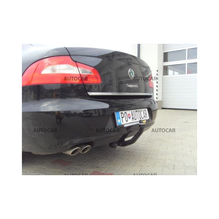 Cârlig de Remorcare Detașabil Vertical cu Cheie, Westfalia Automotive 4 Uși Combi, Škoda Superb 2008 - 2014 - EDK.ro