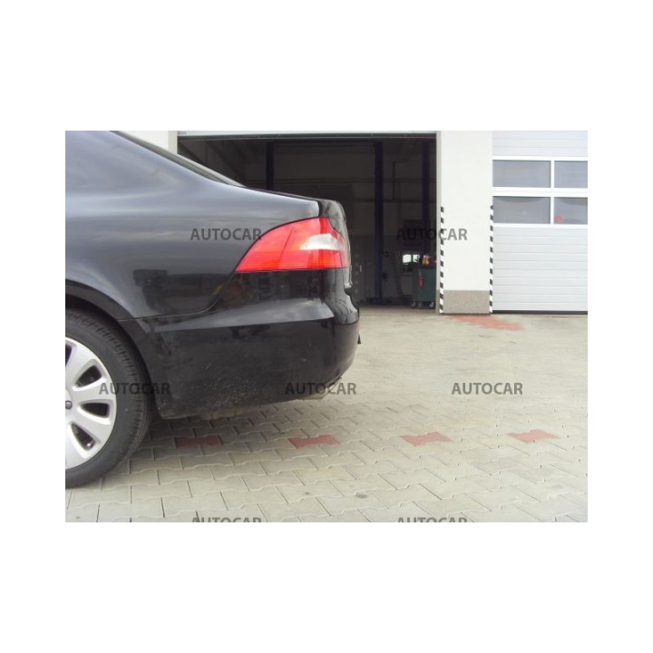 Vertical Detachable Towbar with Key, Westfalia Automotive 4 Doors Combi, Škoda Superb 2004 - Present - EDK.ro