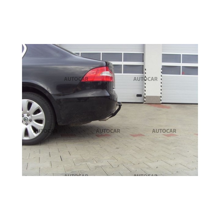 Vertical Detachable Towbar with Key, Westfalia Automotive 4 Doors Combi, Škoda Superb 2004 - Present - EDK.ro