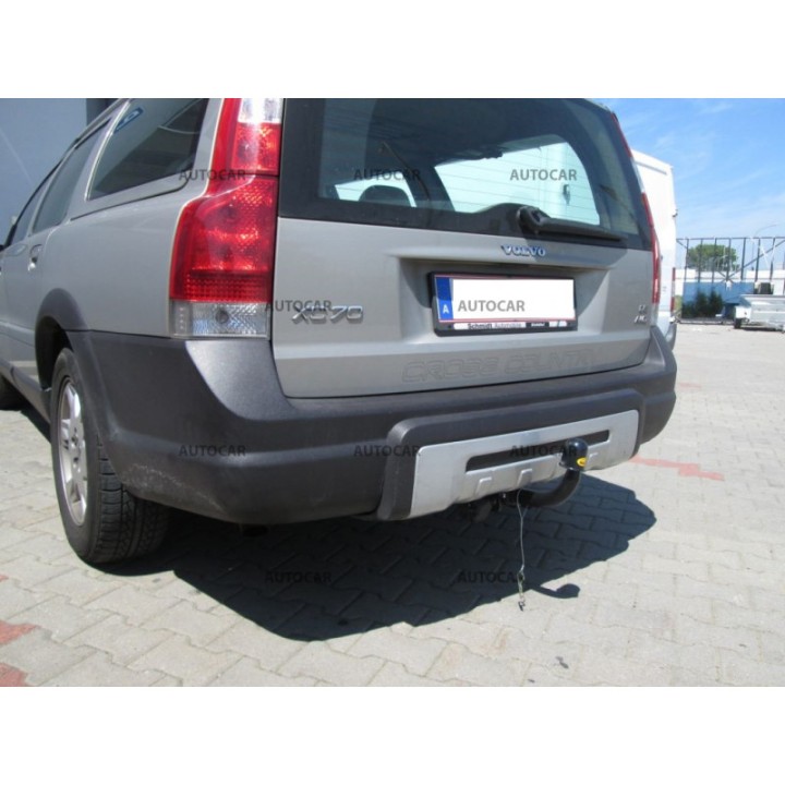 Cârlig de Remorcare, Auto-Hak, Sistem Demontabil Automat, Volvo XC70 2000 - 2007 - EDK.ro