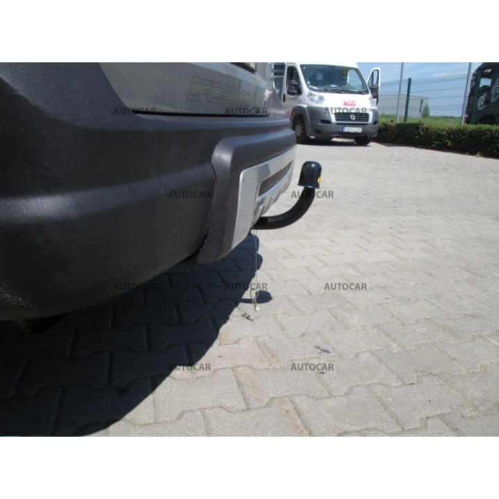 Towbar, Auto-Hak, Automatic Detachable System, Volvo XC70 2000 - 2007 - EDK.ro