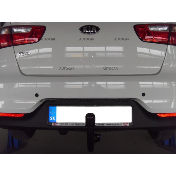 Cârlig de Remorcare, Auto-Hak, Sistem Demontabil Vertical, Kia Rio 2013 - Prezent - EDK.ro
