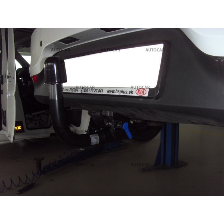 Towbar, Auto-Hak, Vertical Detachable System, Kia Rio 2013 - Present - EDK.ro