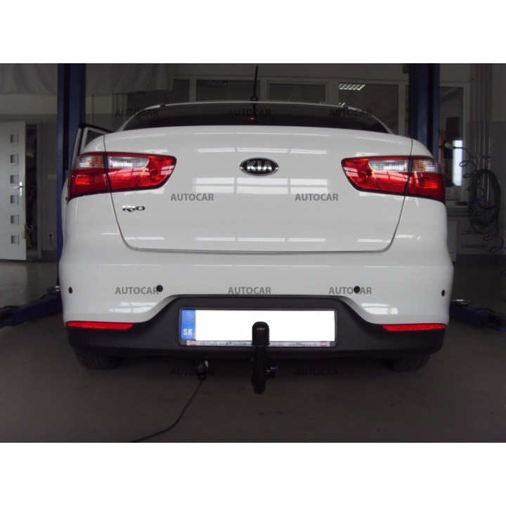 Towbar, Auto-Hak, Vertical Detachable System, Kia Rio 2013 - Present - EDK.ro