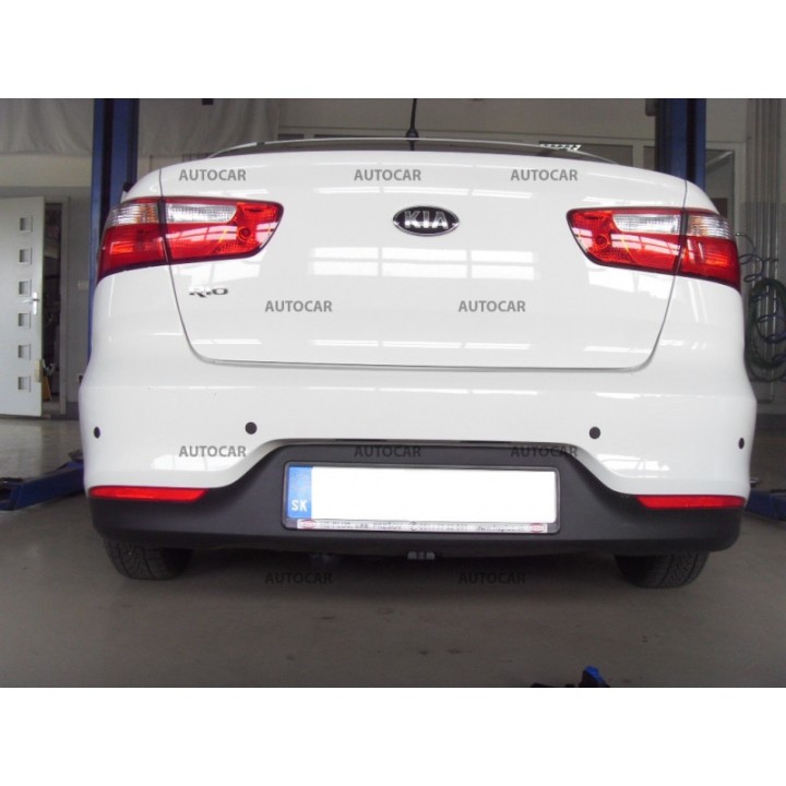 Cârlig de Remorcare, Auto-Hak, Sistem Demontabil Vertical, Kia Rio 2013 - Prezent - EDK.ro